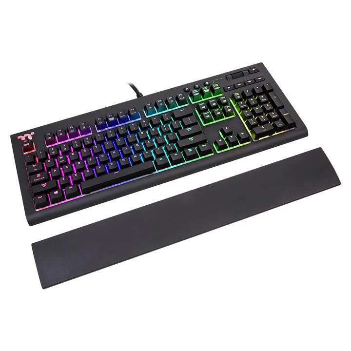 TT Premium X1 RGB Cherry MX Blue Keyboard - Image 3