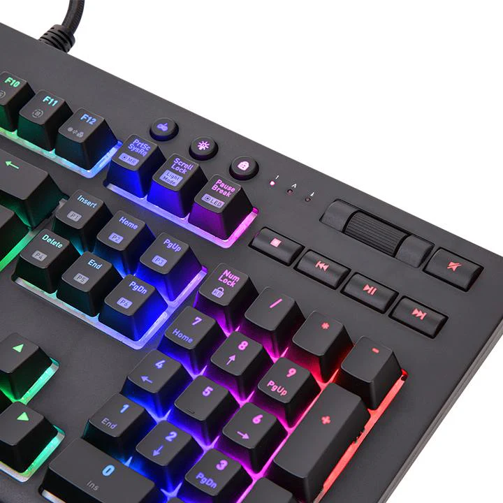 TT Premium X1 RGB Cherry MX Silver Keyboard - Image 5