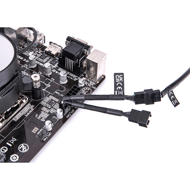 TTMOD PWM Fan 4 Pin Y-Cable 3 Pack - Image 5