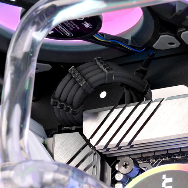 TtMod Sleeve Cable (Cable Extension) – Black - Image 3