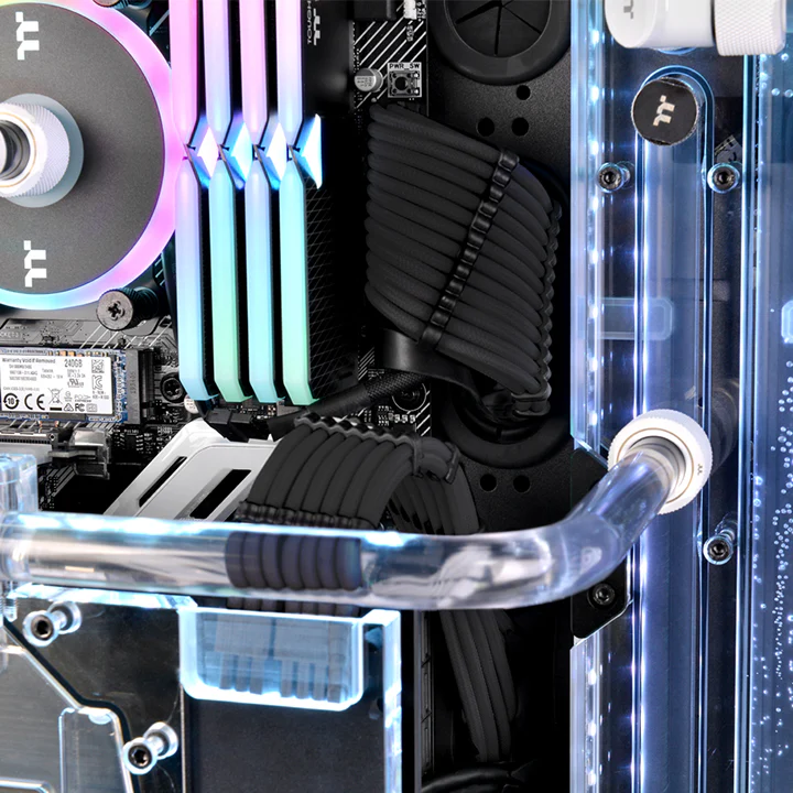 TtMod Sleeve Cable (Cable Extension) – Black - Image 4