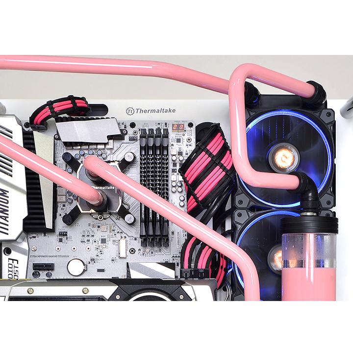 TtMod Sleeve Cable (Cable Extension) – Pink and Black - Image 10