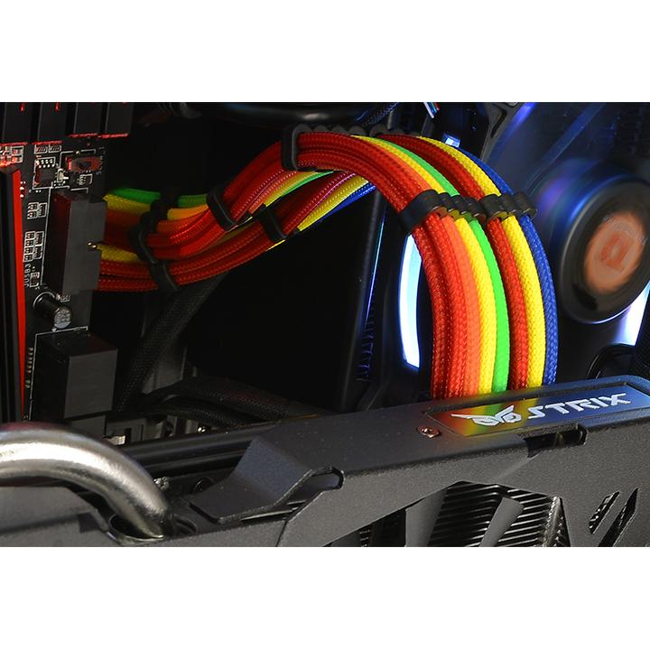 TtMod Sleeve Cable (Cable Extension) – Rainbow - Image 11