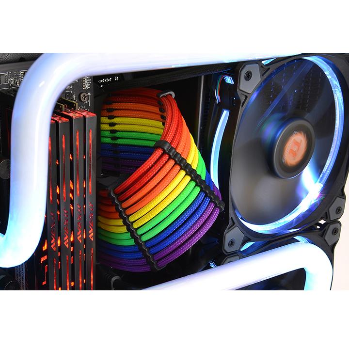 TtMod Sleeve Cable (Cable Extension) – Rainbow - Image 12