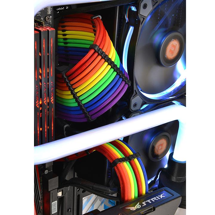 TtMod Sleeve Cable (Cable Extension) – Rainbow - Image 9
