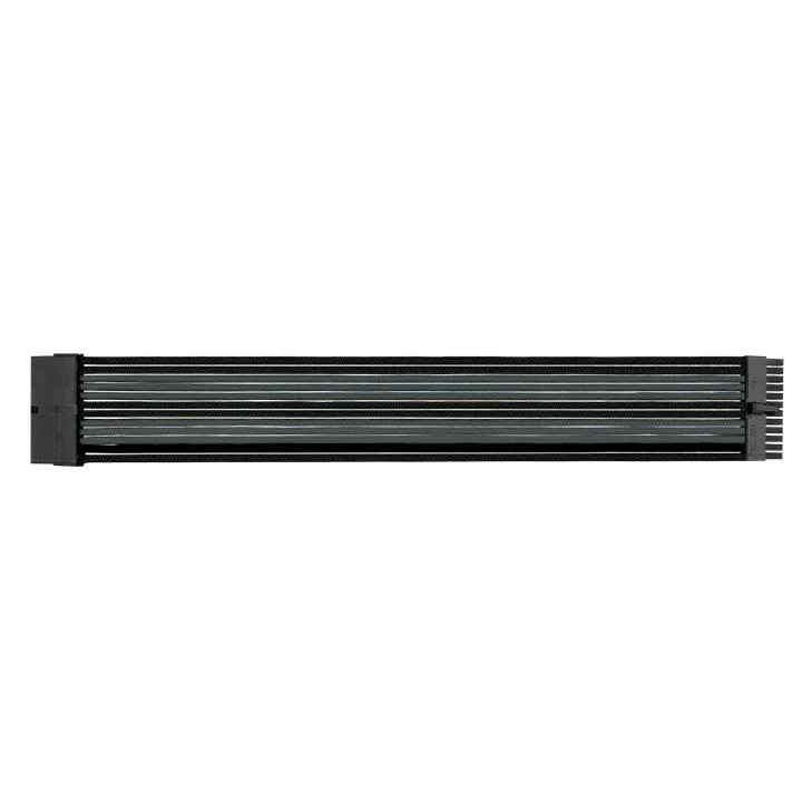 TtMod Sleeve Cable (Cable Extension) – Space Gray and Black - Image 2