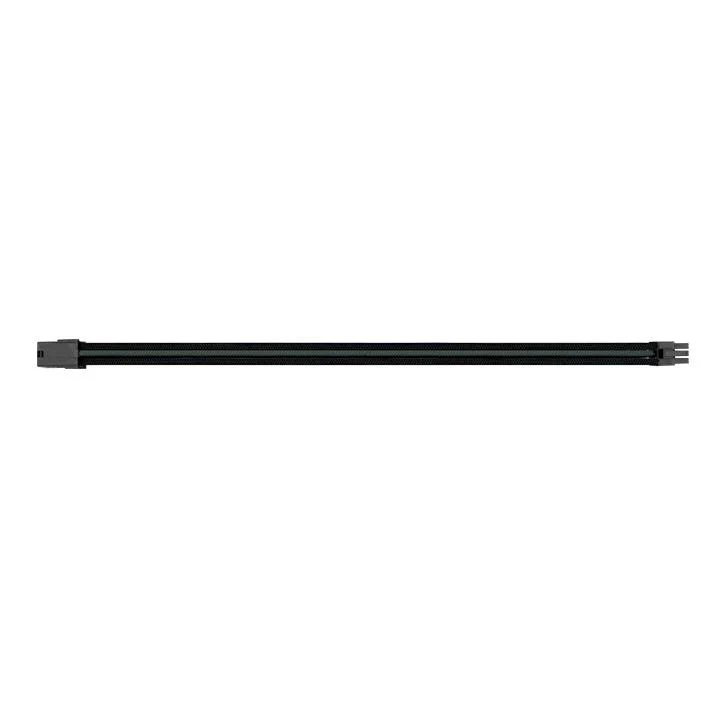TtMod Sleeve Cable (Cable Extension) – Space Gray and Black - Image 3