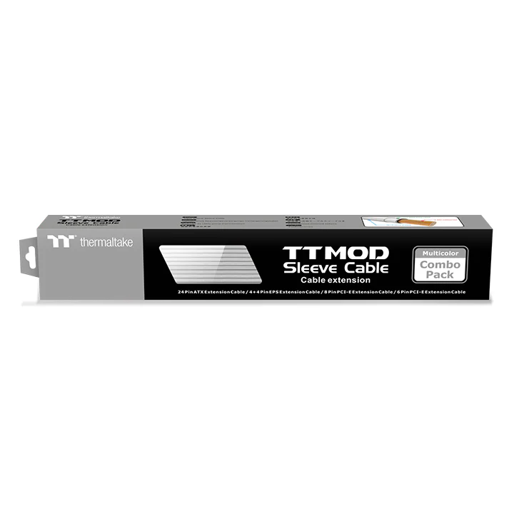 TtMod Sleeve Cable (Cable Extension) – White - Image 2
