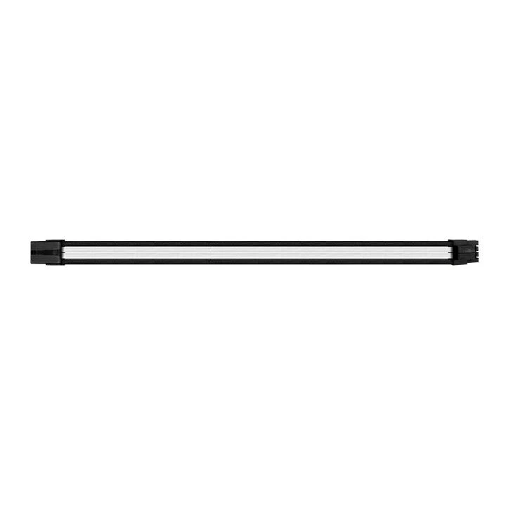 TtMod Sleeve Cable (Cable Extension) – White and Black - Image 3