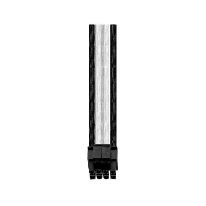 TtMod Sleeve Cable (Cable Extension) – White and Black - Image 4