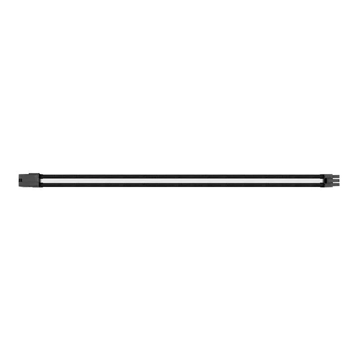 TtMod Sleeve Cable (Cable Extension) – White and Black - Image 5