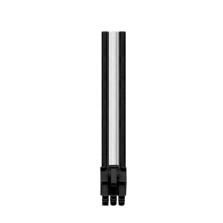 TtMod Sleeve Cable (Cable Extension) – White and Black - Image 6