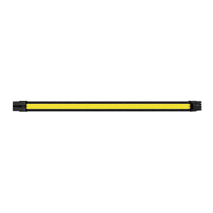 TtMod Sleeve Cable (Cable Extension) – Yellow and Black - Image 3