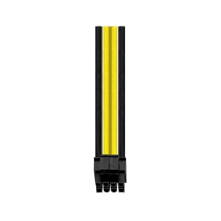 TtMod Sleeve Cable (Cable Extension) – Yellow and Black - Image 4