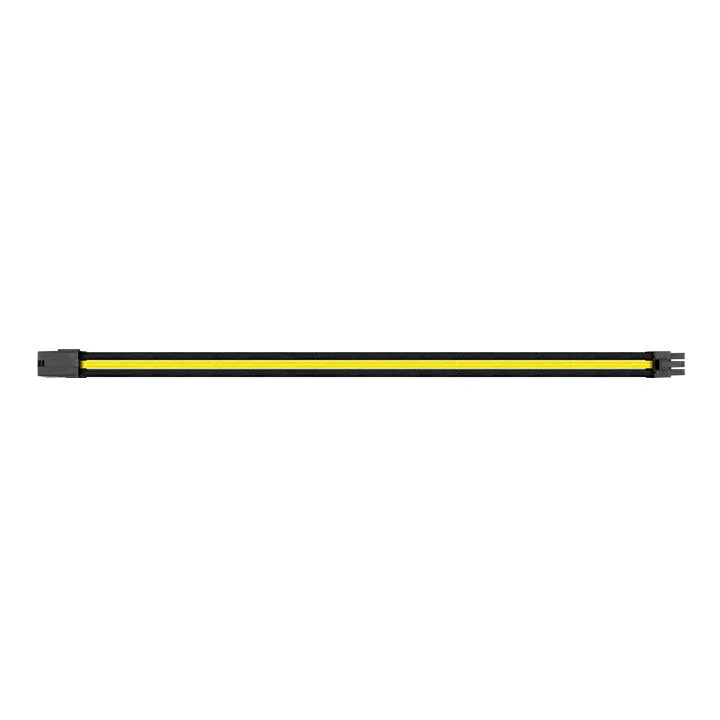 TtMod Sleeve Cable (Cable Extension) – Yellow and Black - Image 5