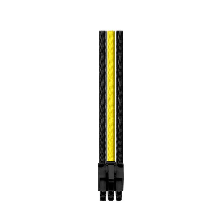 TtMod Sleeve Cable (Cable Extension) – Yellow and Black - Image 6