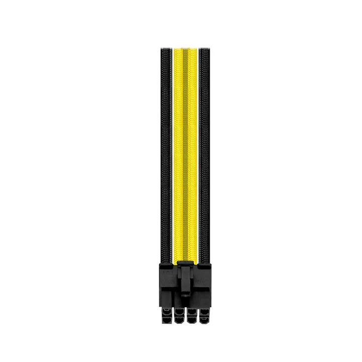TtMod Sleeve Cable (Cable Extension) – Yellow and Black - Image 8