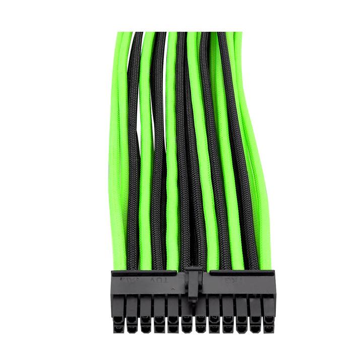 TtMod Sleeve Cable – Green and Black - Image 2