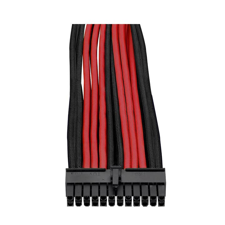 TtMod Sleeve Cable – Red and Black - Image 2