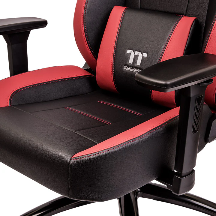 U Comfort Black-Red Gaming Chair - Image 4