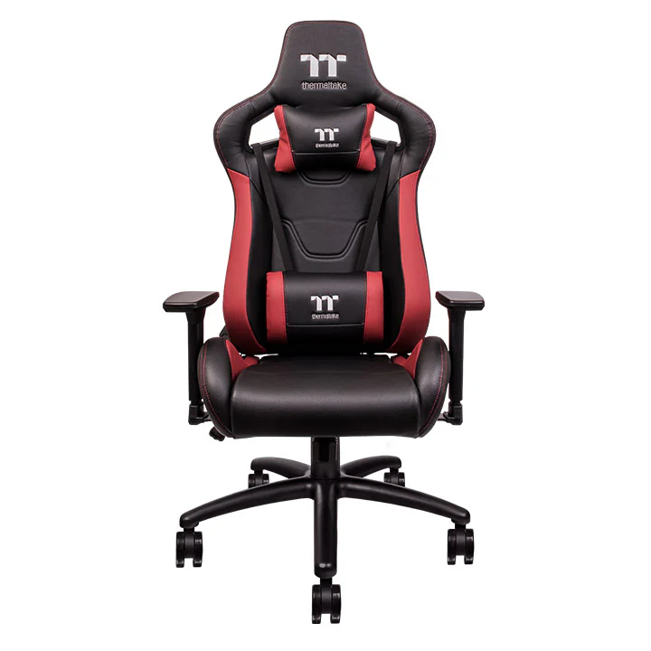 U Fit Black-Red Gaming Chair