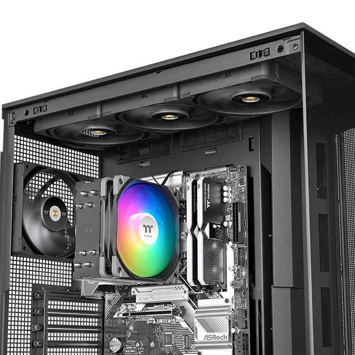 UX400 ARGB Sync CPU Cooler - Image 4