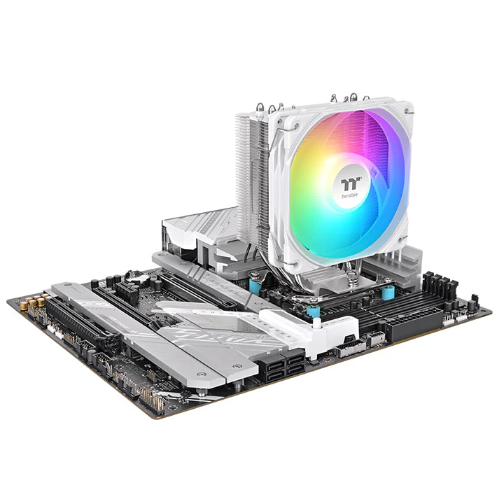 UX400 ARGB Sync CPU Cooler - White - Image 3