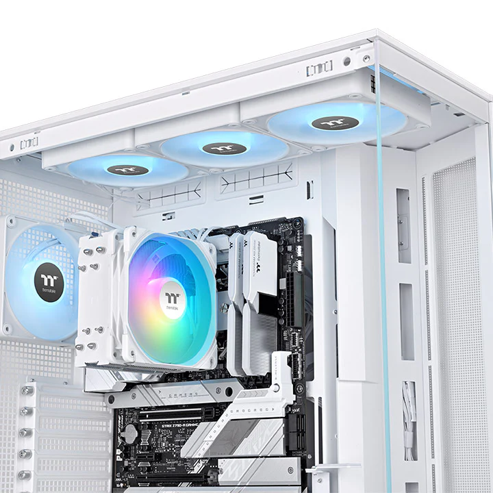 UX400 ARGB Sync CPU Cooler - White - Image 4
