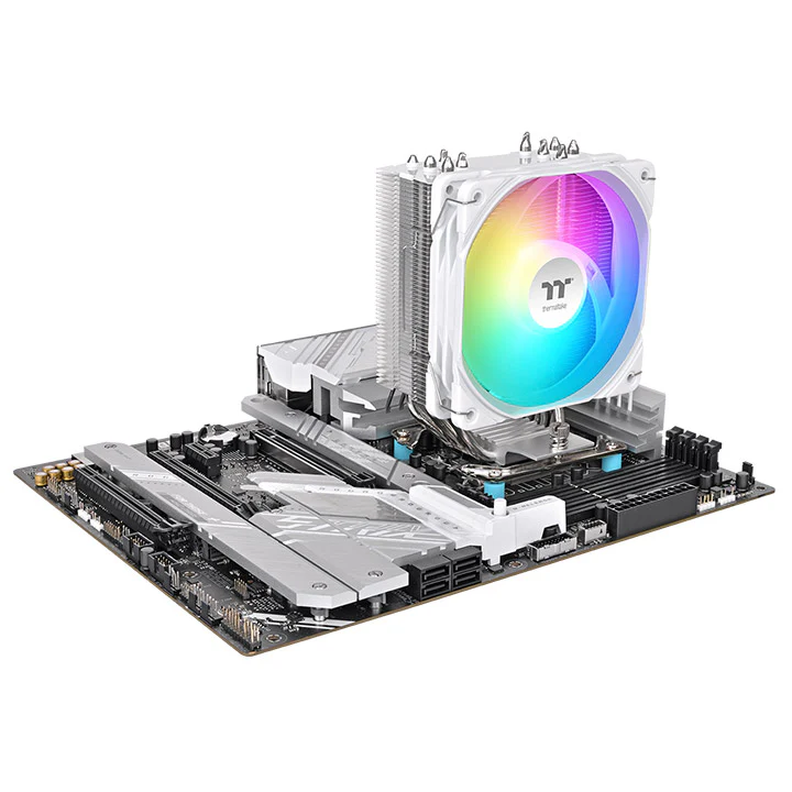 UX500 ARGB Sync CPU Cooler - White - Image 3