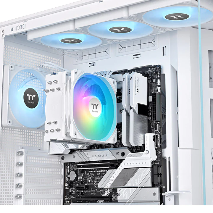 UX500 ARGB Sync CPU Cooler - White - Image 4
