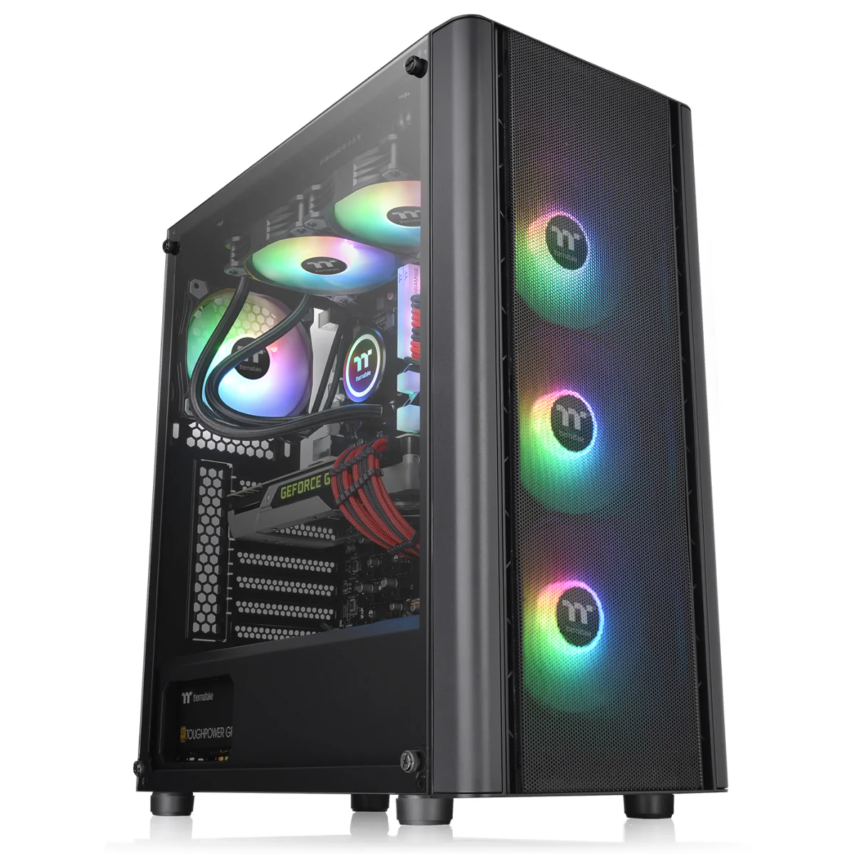 V250 TG ARGB Air Mid Tower Chassis - Image 2