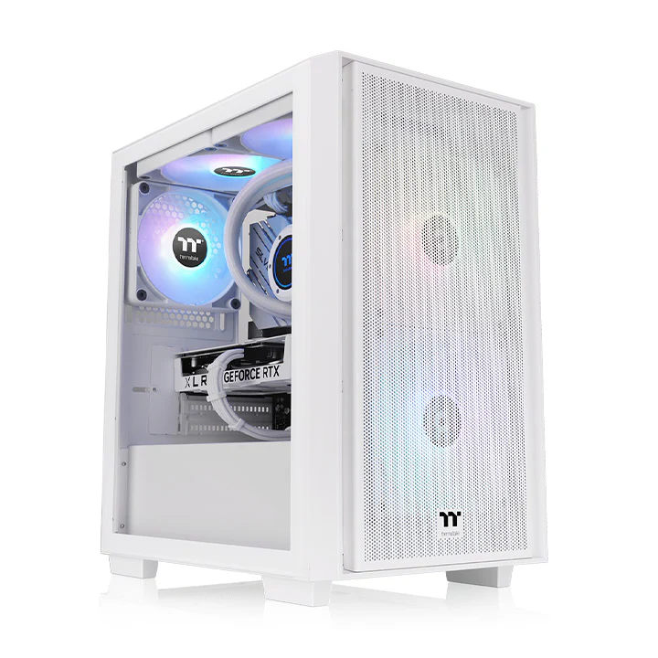 Versa H16 TG ARGB Snow Micro Tower Chassis - Image 2
