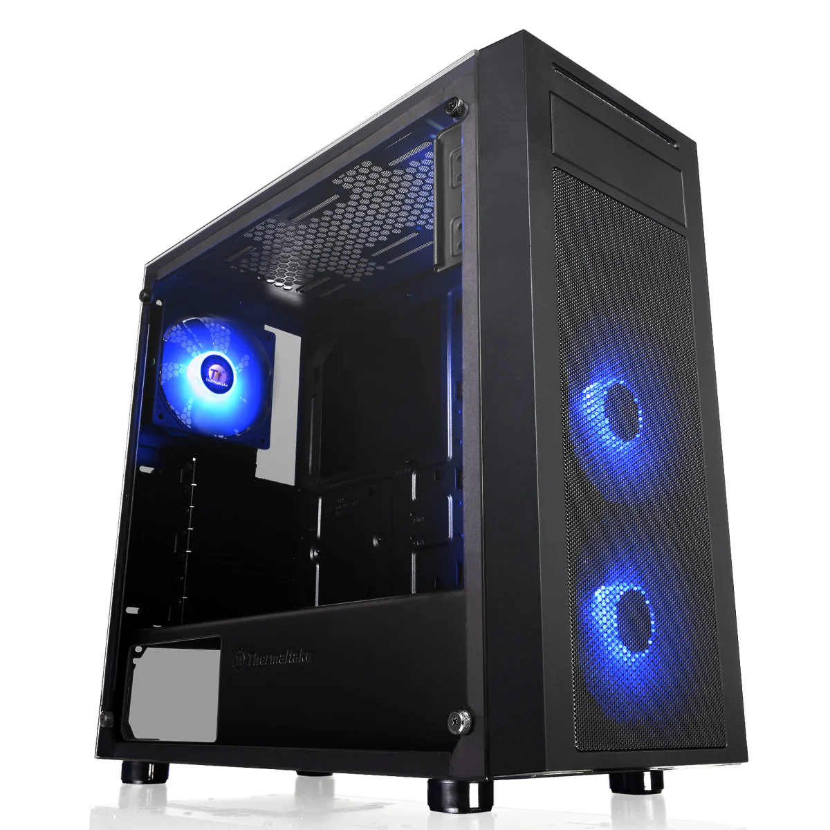 Versa J22 Tempered Glass RGB Edition