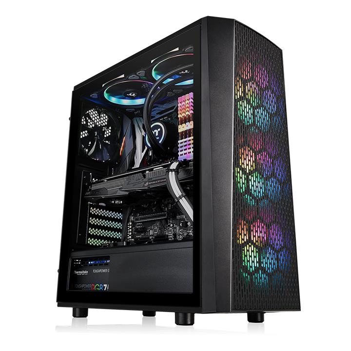 Versa J24 Tempered Glass ARGB Edition - Image 2