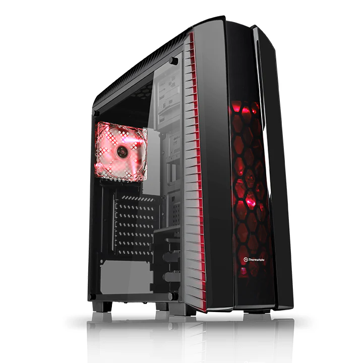 Versa N27 LED Fan Edition Window Mid-tower Chassis