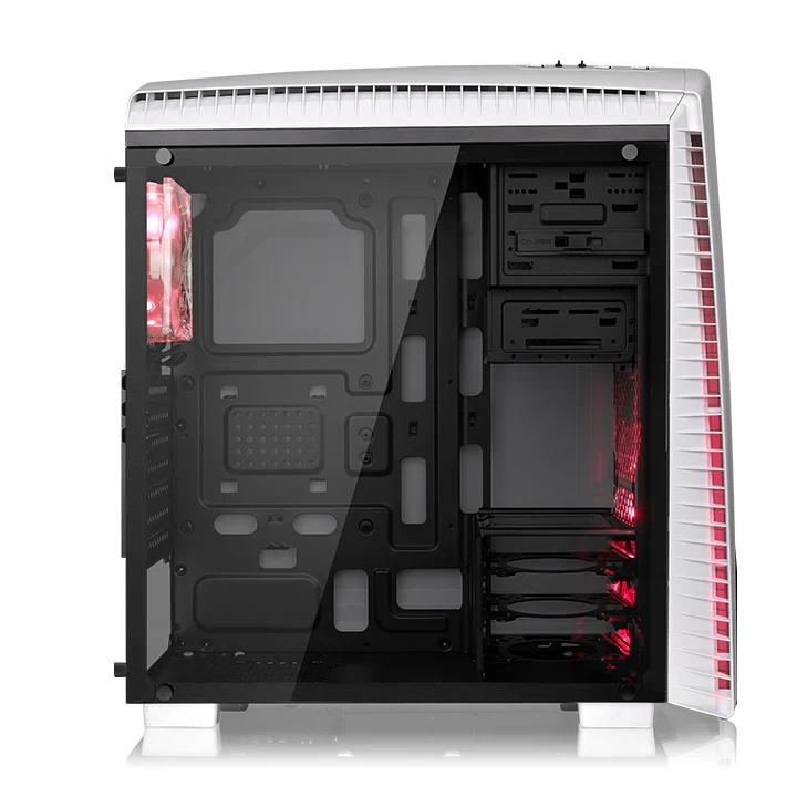 Versa N27 LED Fan Snow Edition Window Mid-tower Chassis - Image 3