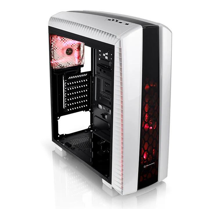 Versa N27 LED Fan Snow Edition Window Mid-tower Chassis - Image 5
