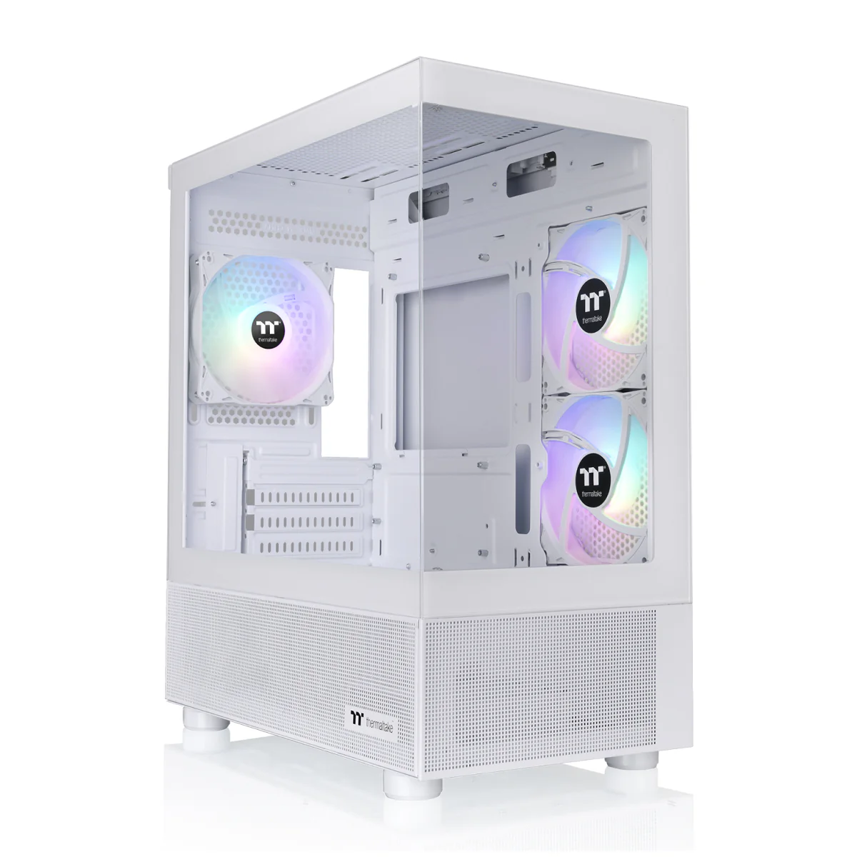 View 170 TG ARGB Snow Micro Chassis
