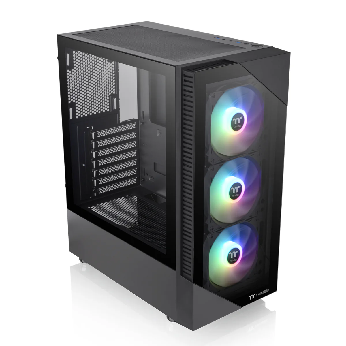 View 200 TG ARGB Mid Tower Chassis