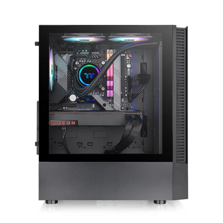 View 200 TG ARGB Mid Tower Chassis - Image 3