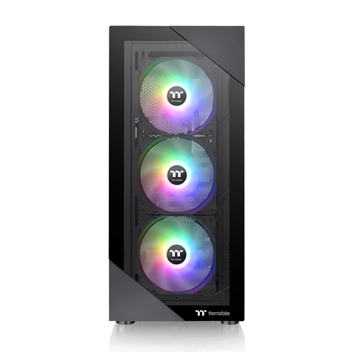 View 200 TG ARGB Mid Tower Chassis - Image 4