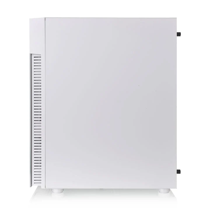 View 200 TG ARGB Snow Mid Tower Chassis - Image 5