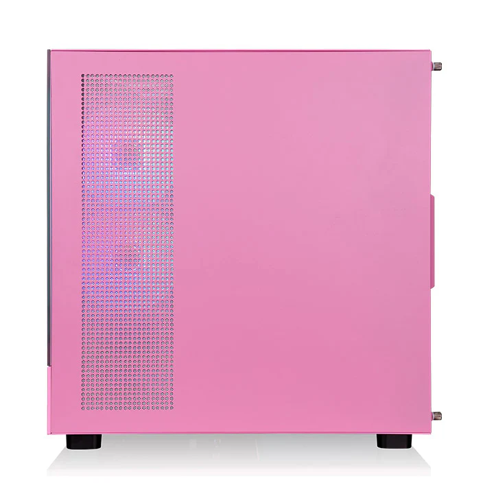 View 270 Plus TG ARGB Bubble Pink Mid Tower Chassis - Image 5