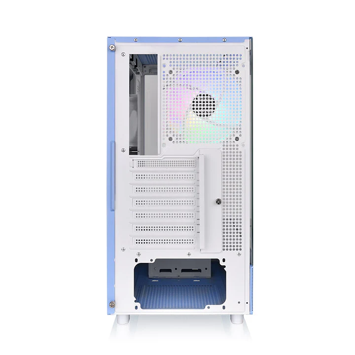 View 270 Plus TG ARGB Hydrangea Blue Mid Tower Chassis - Image 3