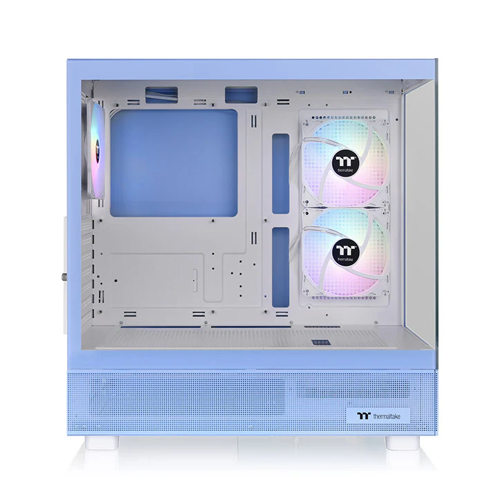 View 270 Plus TG ARGB Hydrangea Blue Mid Tower Chassis - Image 4