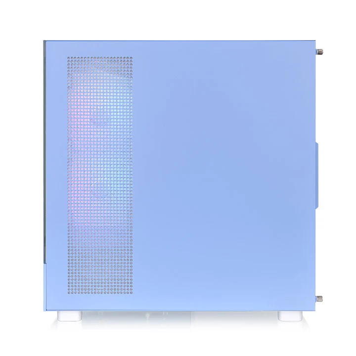 View 270 Plus TG ARGB Hydrangea Blue Mid Tower Chassis - Image 5