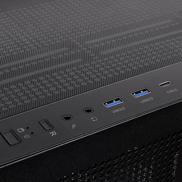 View 270 Plus TG ARGB Mid Tower Chassis - Image 6