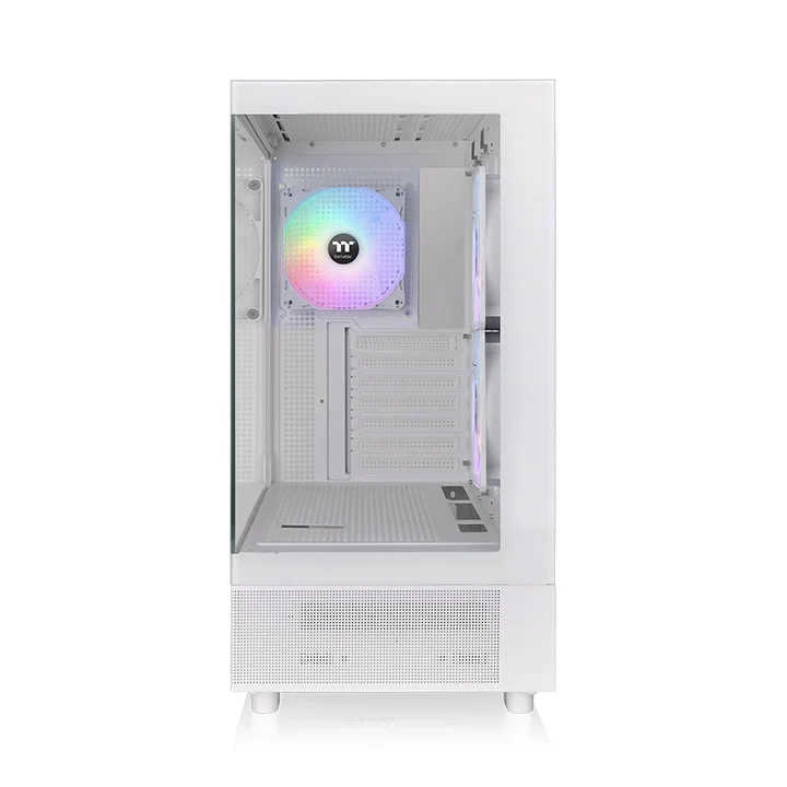 View 270 Plus TG ARGB Snow Mid Tower Chassis - Image 2
