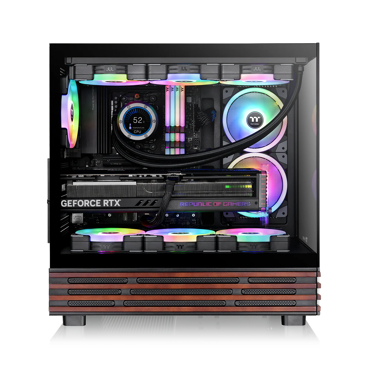 View 270 Plus WS ARGB Mid Tower Chassis - Image 3
