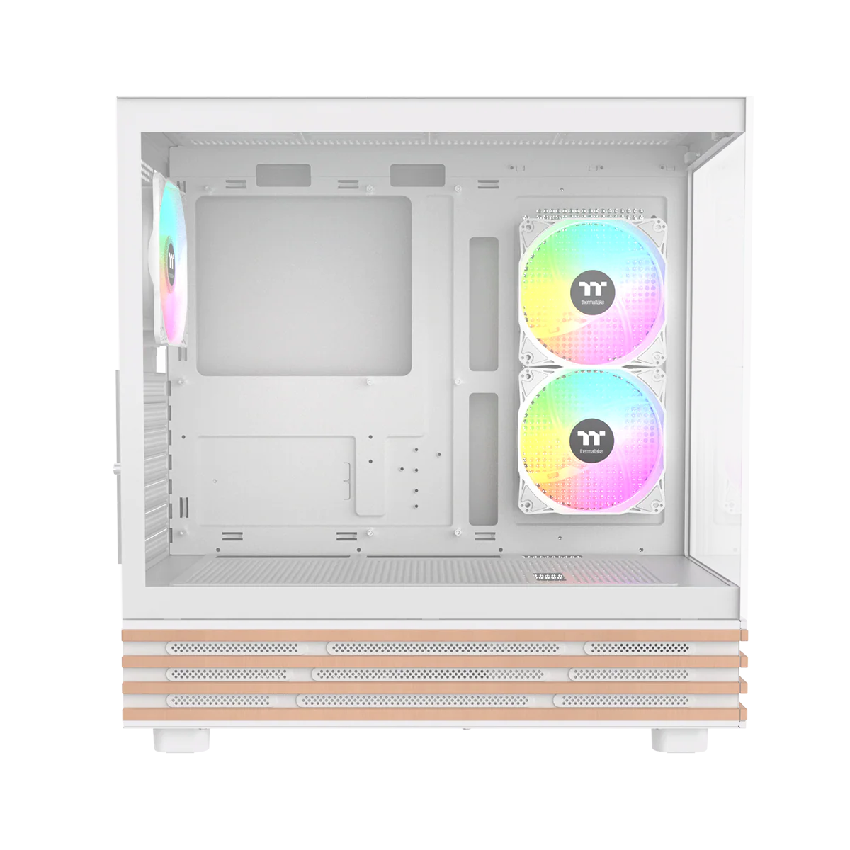 View 270 Plus WS ARGB Snow Mid Tower Chassis - Image 4